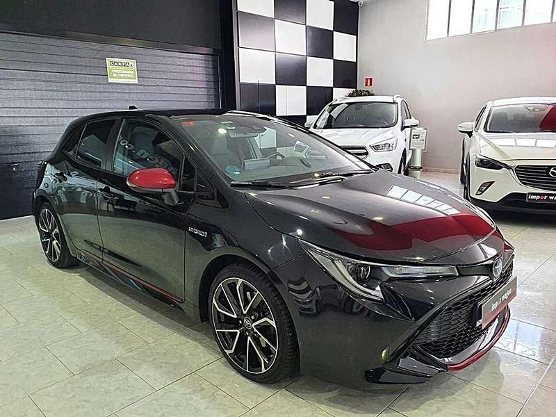 Usado Toyota Corolla Advance 184 CV (135 kW) 2022 Negro Utilitario
