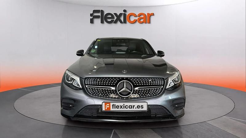 Usado Mercedes GLC220 170 CV (125 kW) 2019 Gris SUV