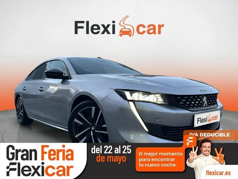 Gris Usado 2022 Peugeot 508 GT Berlina | 17.490 € (Precio justo) - Imagen 1/4