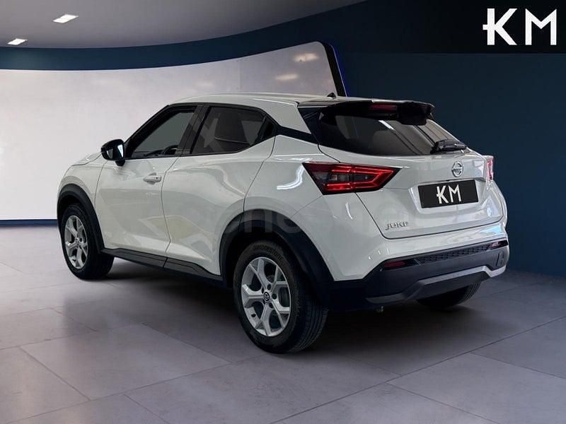 Brugt Nissan Juke Acenta 114 HK (83 kW) 2022 Hvid SUV