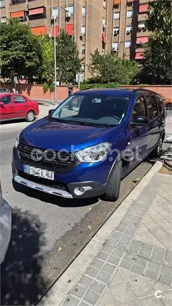 Usado Dacia Lodgy 107 CV (78 kW) 2021 Azul Monovolumen