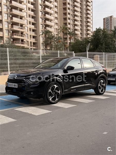 Usado Citroën C4 PureTech 130 CV (95 kW) 2023 Negro SUV