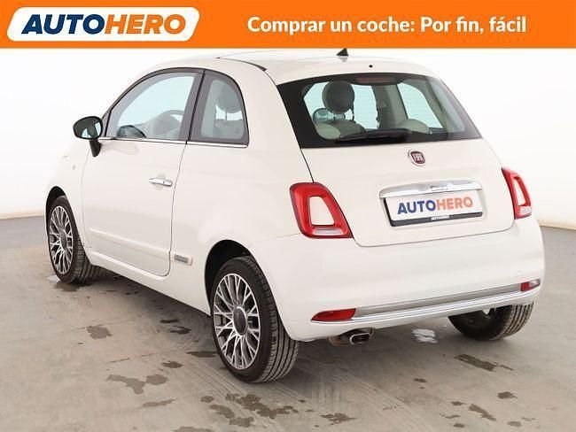 Usado Fiat 500 Lounge 70 CV (51 kW) 2017 Blanco Utilitario