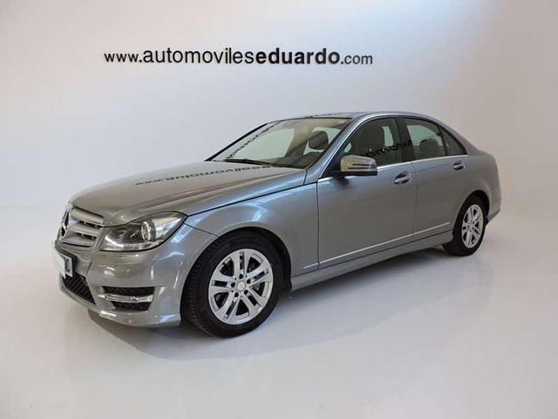 Gris Usado 2014 Mercedes C220 Berlina | 15.500 € (Super precio) - Imagen 1/4