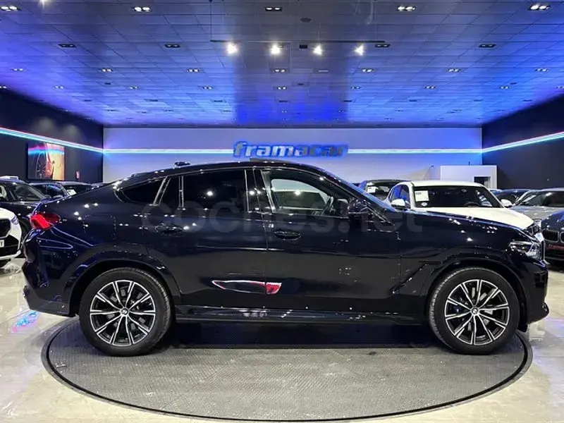 Usado BMW X6 Shadowline 286 CV (210 kW) 2021 Negro SUV
