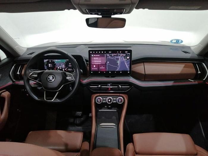 Usado Skoda Kodiaq 204 CV (150 kW) 2024 Negro SUV