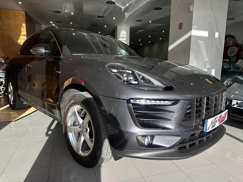 Brugt Porsche Macan S 258 HK (189 kW) 2016 Grå SUV