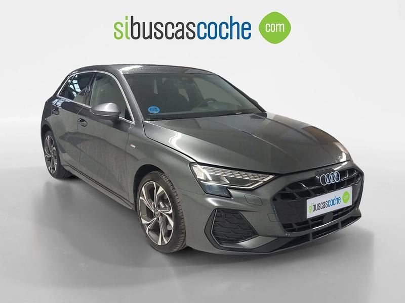 Gris/plata Usado 2025 Audi A3 Sportback e-tron S-Line Utilitario | 38.990 € (Caro) - Imagen 1/4