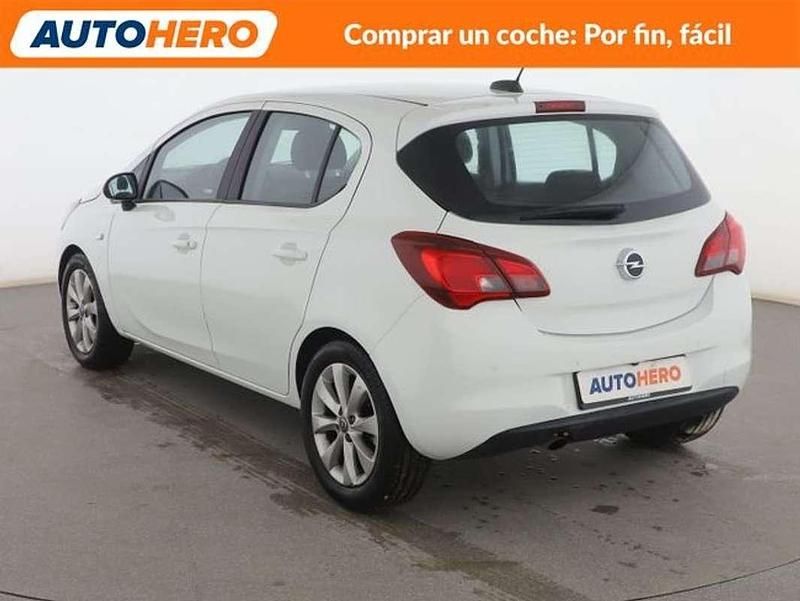 Usado Opel Corsa Selective 101 CV (74 kW) 2018 Blanco Utilitario