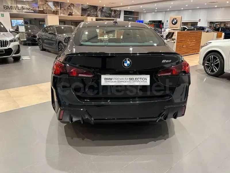 Usado BMW 220 Gran Coupé 170 CV (125 kW) 2025 Negro Coupe