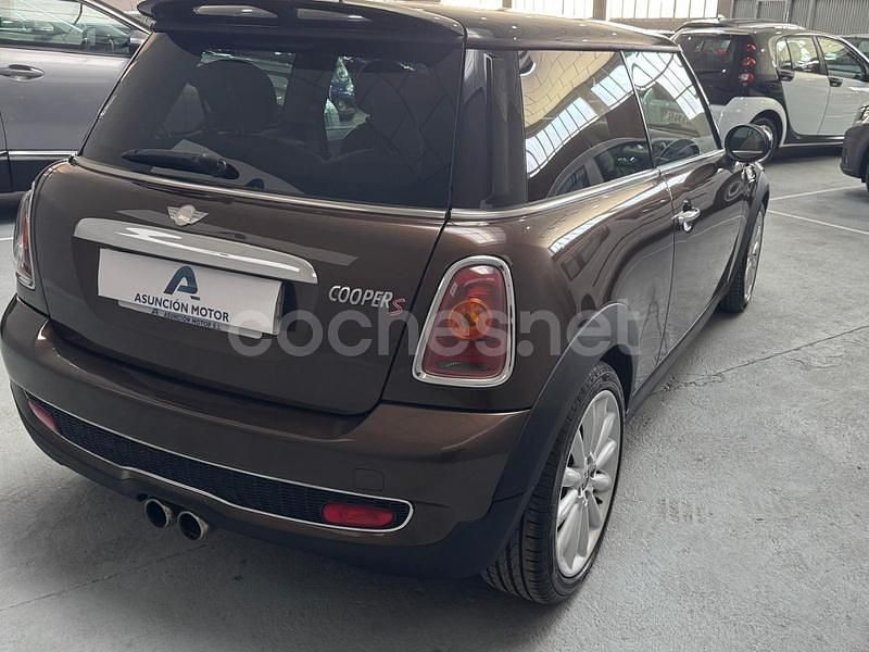 Usado Mini Cooper S 184 CV (135 kW) 2010 Marrón Utilitario