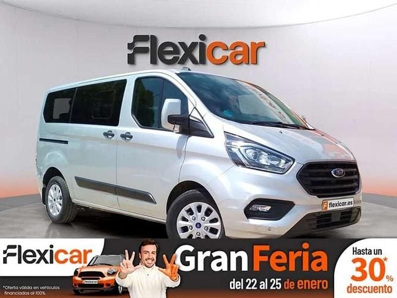 Usado Ford Transit Custom 131 CV (96 kW) 2021 Blanco Monovolumen