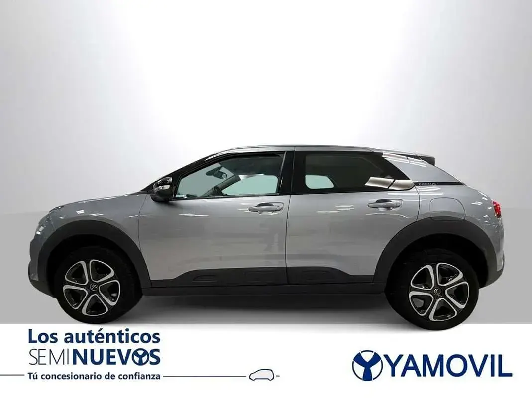 Usado Citroën C4 Cactus Feel 99 CV (72 kW) 2020 Gris Utilitario