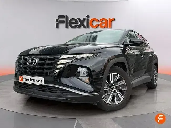 Usado Hyundai Tucson 150 CV (110 kW) 2022 Negro SUV