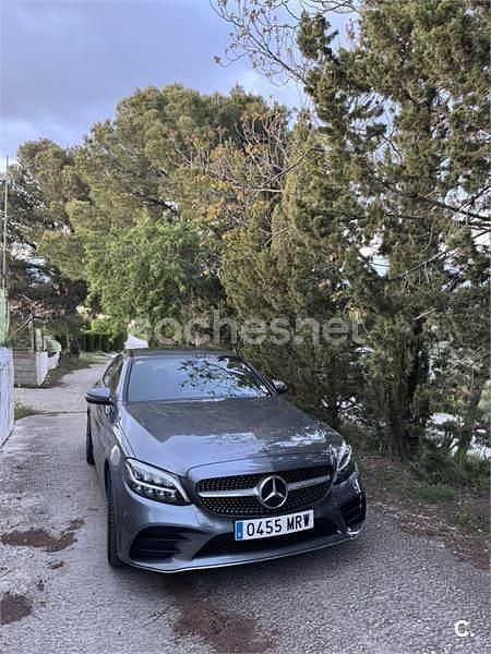 Gris / plata Usado 2019 Mercedes C220 Berlina | 27.900 € (Precio justo) - Imagen 1/4