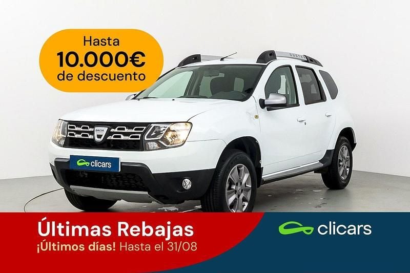 Blanco Usado 2016 Dacia Duster Lauréate SUV | 12.990 € (Precio justo) - Imagen 1/4