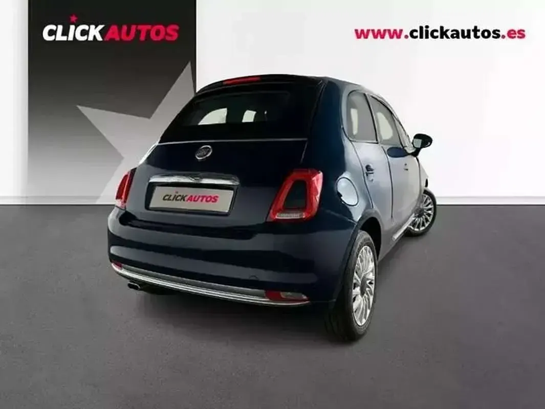 Używany Fiat 500 Dolcevita 71 KM (52 kW) 2024 Niebieski Kabriolet