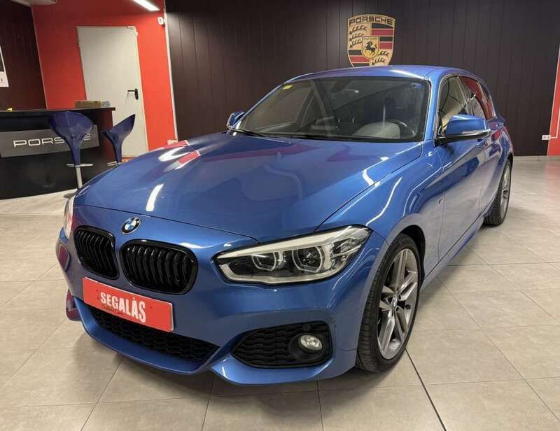 Azul Usado 2015 BMW 120 Exclusive Utilitario | 18.000 € (Precio justo) - Imagen 1/4