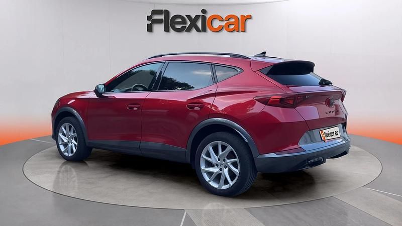Usado Cupra Formentor 150 CV (110 kW) 2021 Rojo SUV
