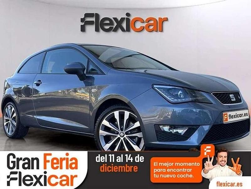 Gris Usado 2016 Seat Ibiza FR Utilitario | 10.990 € (Precio justo) - Imagen 1/4