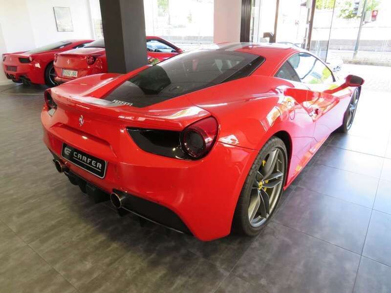 Usado Ferrari 488 670 CV (492 kW) 2016 Rojo Coupe