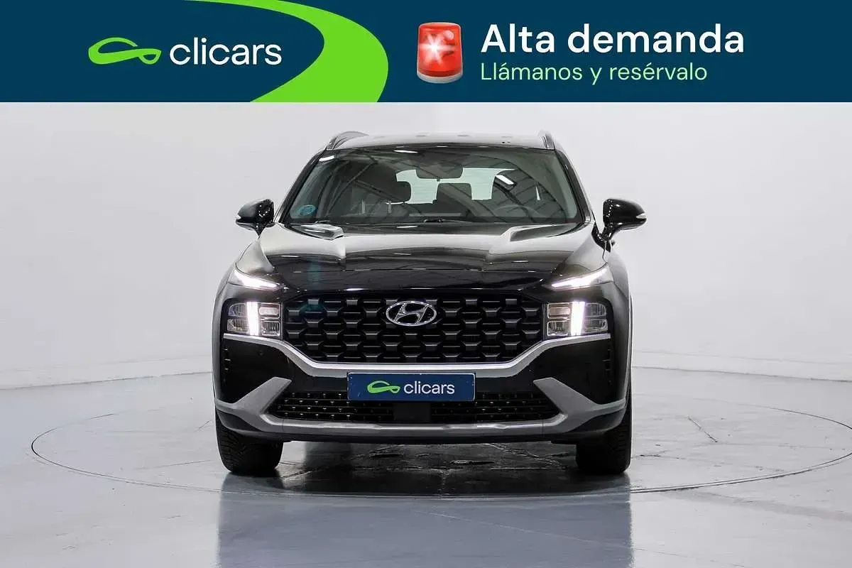 Usado Hyundai Santa Fe 193 CV (141 kW) 2023 Negro SUV