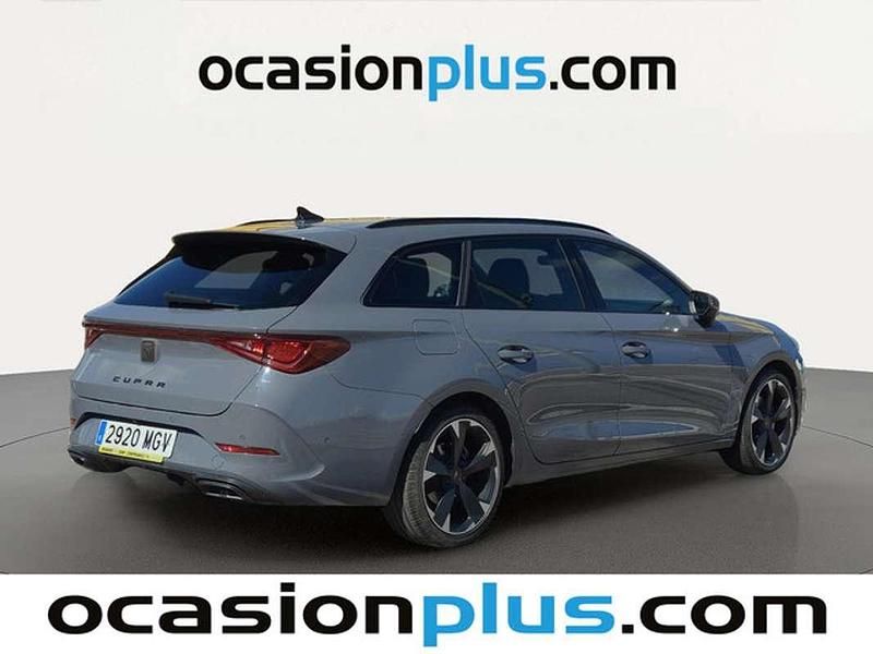 Käytetty Cupra Leon 150 HP (110 kW) 2023 Harmaa Farmari