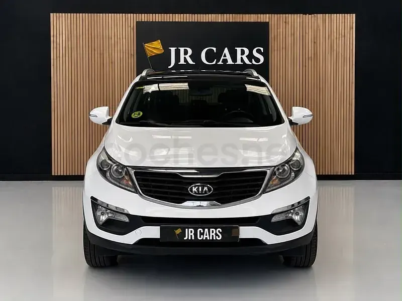 Usado Kia Sportage 115 CV (84 kW) 2011 Blanco SUV