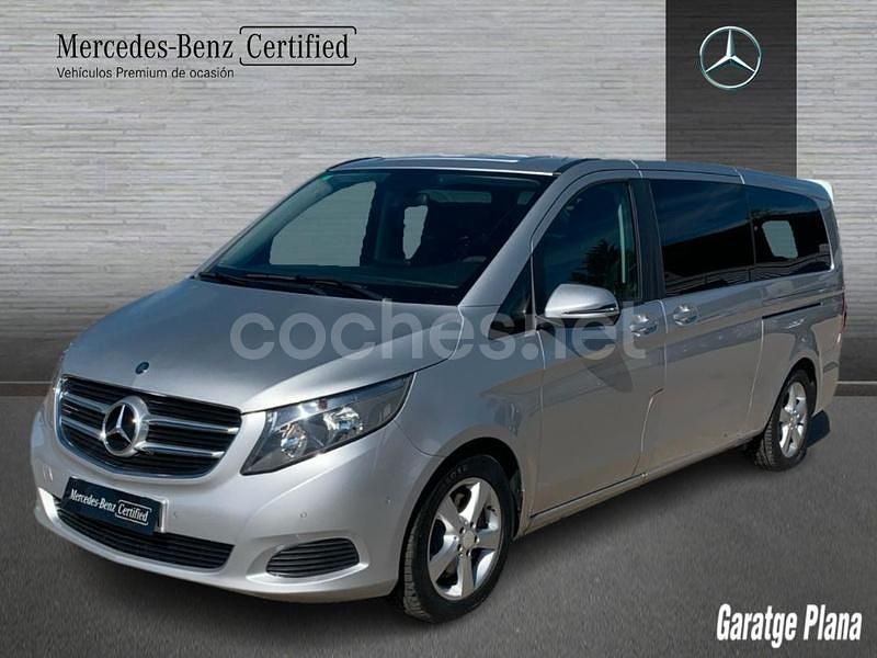 Gris / plata Usado 2016 Mercedes V200 Monovolumen | 34.500 € - Imagen 1/4