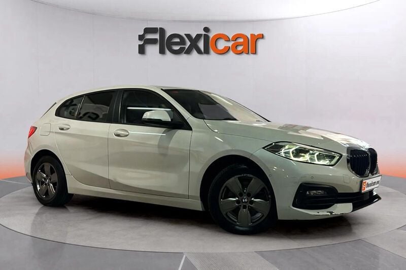 Blanco Usado 2021 BMW 116 Utilitario | 15.490 € (Buen precio) - Imagen 1/4
