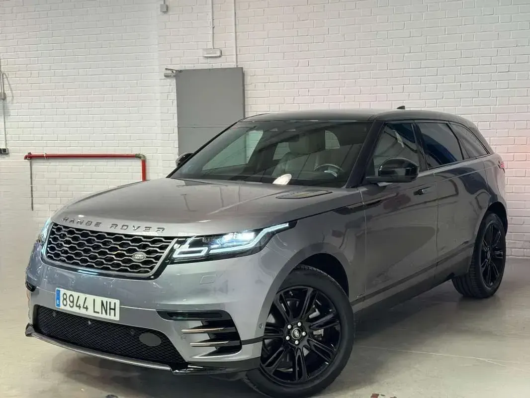 Usado Land Rover Range Rover Velar R-Dynamic 204 CV (150 kW) 2021 Gris SUV