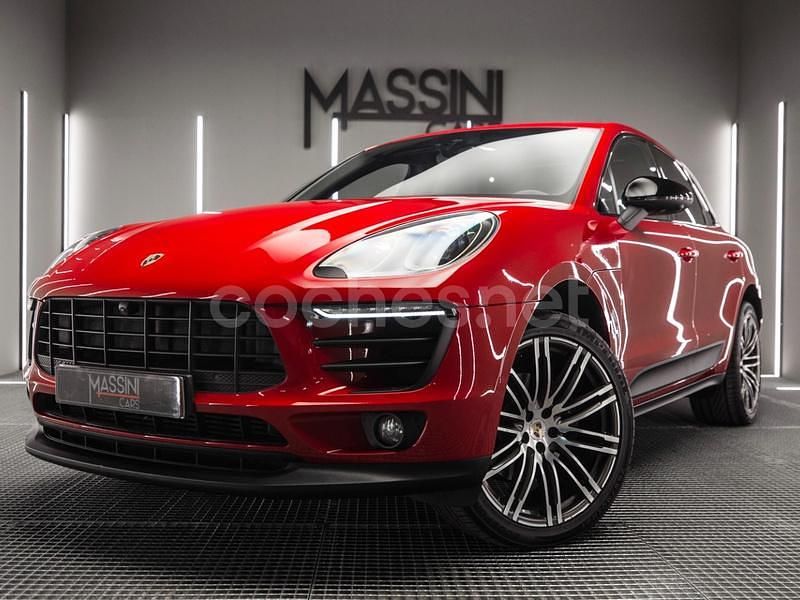 Usado Porsche Macan 245 CV (180 kW) 2018 Rojo SUV