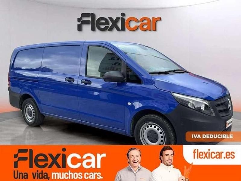 Azul Usado 2019 Mercedes V200 Marco Polo Monovolumen | 20.490 € - Imagen 1/4