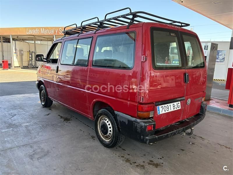Rojo Usado 2001 VW T4 Van | 7800 € - Imagen 1/1