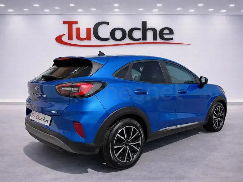 Usado Ford Puma Titanium 155 CV (114 kW) 2021 Azul SUV