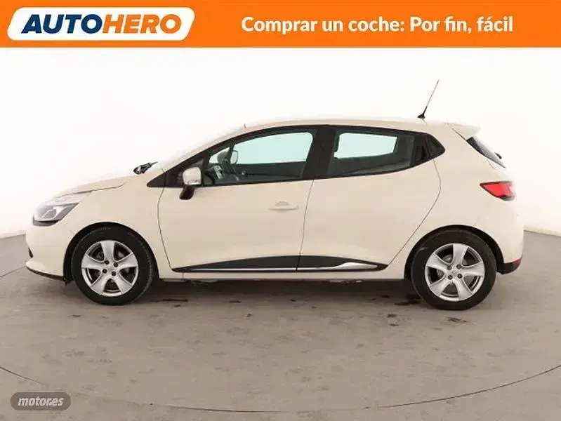 Usado Renault Clio IV Dynamique 95 CV (69 kW) 2016 Blanco Berlina