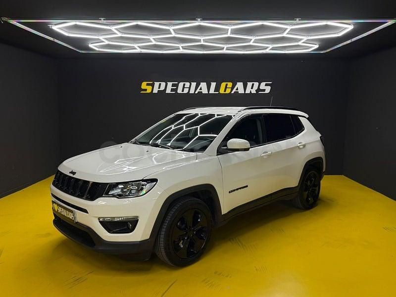 Usado Jeep Compass Night Eagle 140 CV (102 kW) 2019 Blanco SUV