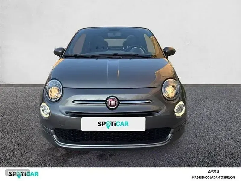 Usado Fiat 500C Club 70 CV (51 kW) 2023 Gris Descapotable