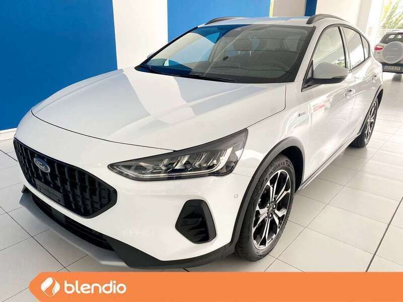 Blanco Usado 2023 Ford Focus Active Berlina | 22.500 € (Precio justo) - Imagen 1/4