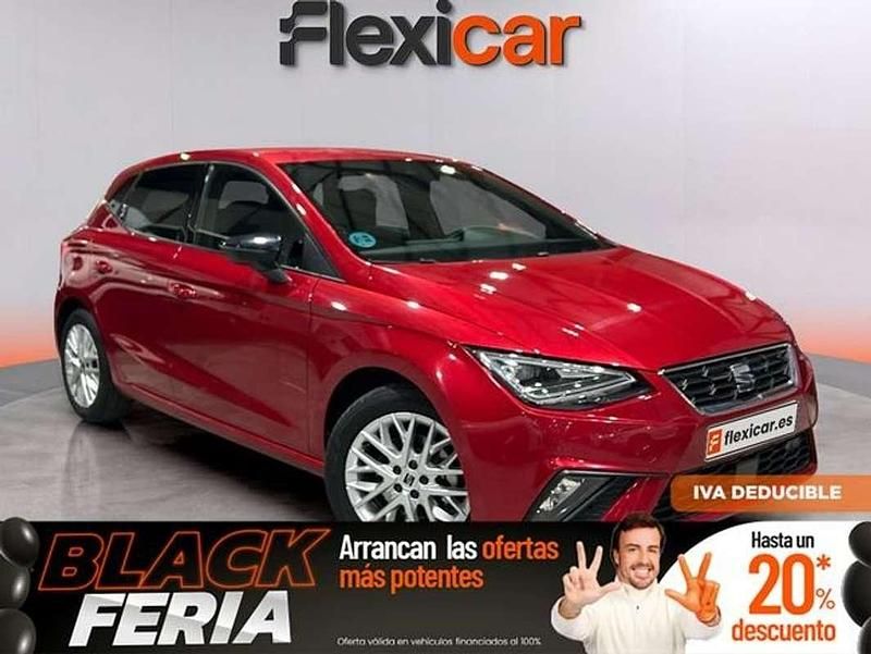 Rojo Usado 2024 Seat Ibiza FR Berlina | 15.990 € (Precio justo) - Imagen 1/4