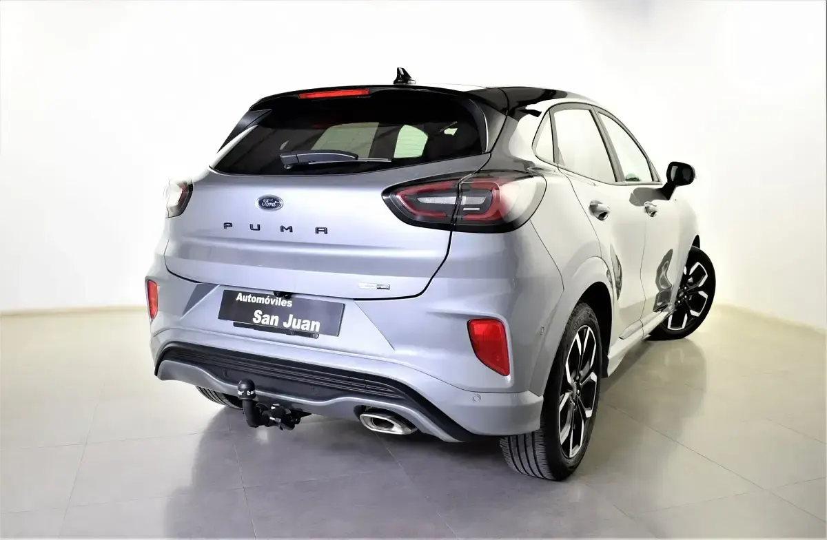 Usado Ford Puma ST-Line 125 HP (91 kW) 2022 Cinzento SUV