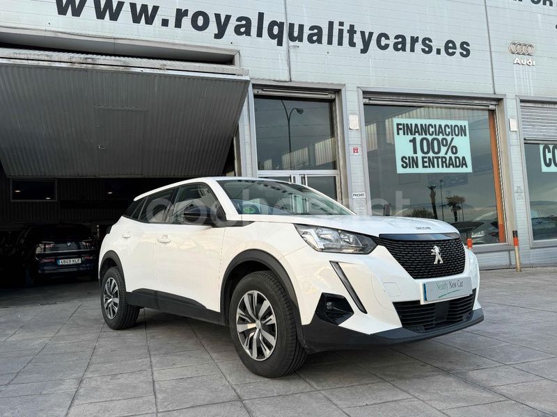 Blanco Usado 2022 Peugeot 2008 Active SUV | 14.990 € (Un poco caro) - Imagen 1/3