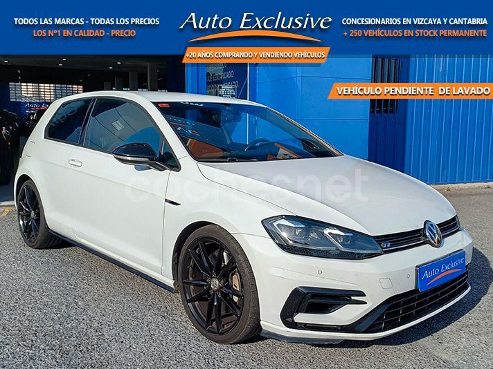 Blanco Usado 2018 VW Golf VII R Berlina | 29.490 € (Precio justo) - Imagen 1/4