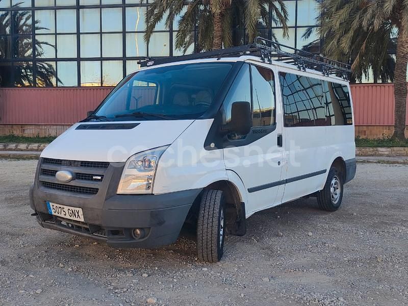 Blanco Usado 2008 Ford Transit Recogida | 8500 € - Imagen 1/4