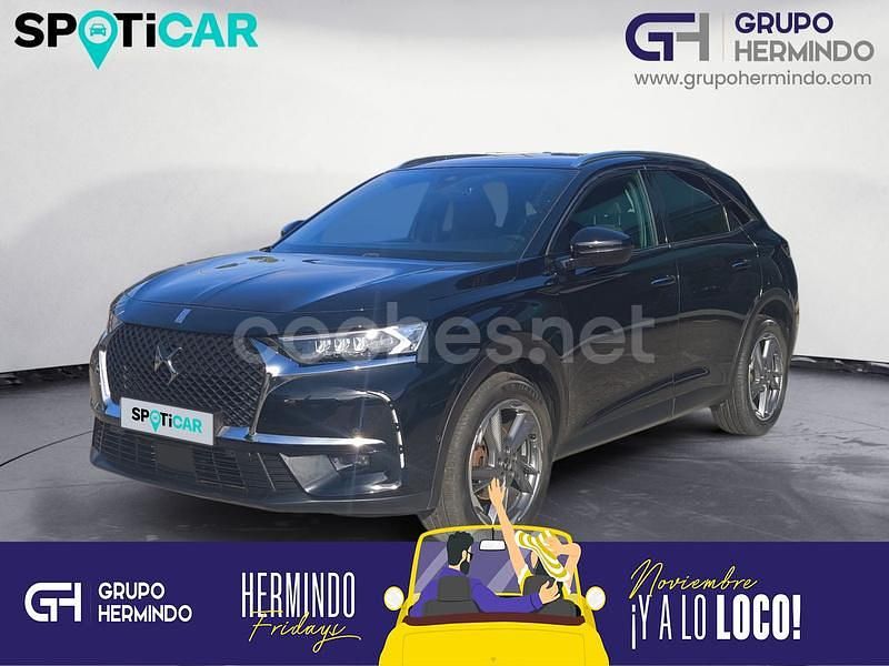 Negro Usado 2021 DS Automobiles DS7 Crossback So Chic SUV | 16.500 € (Precio justo) - Imagen 1/4