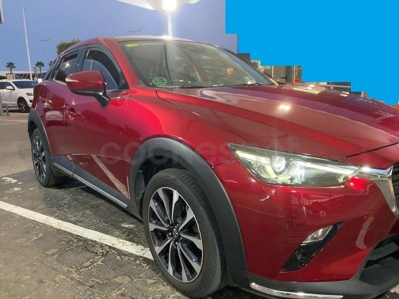 Usado Mazda CX-3 115 CV (84 kW) 2019 Rojo SUV