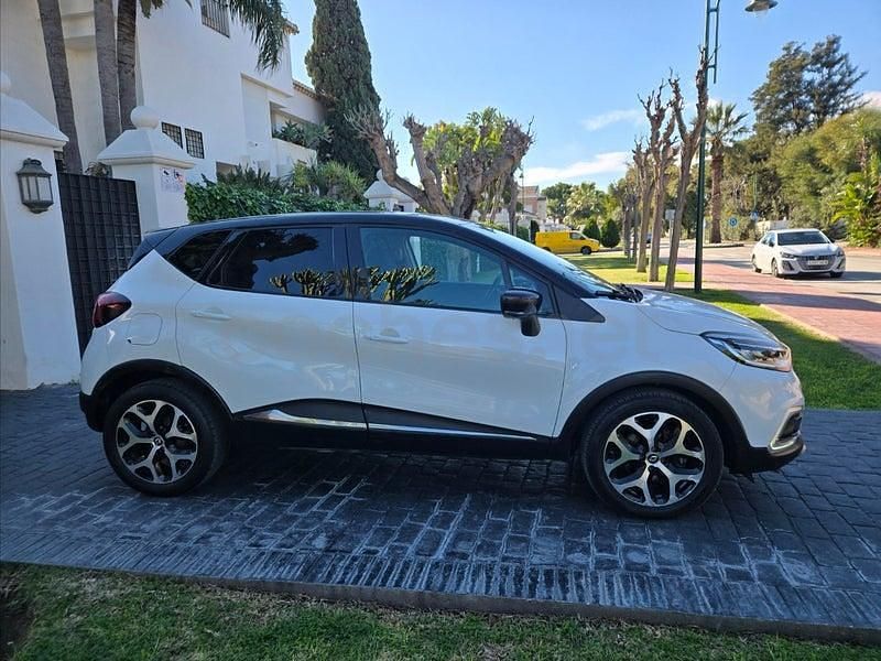 Usado Renault Captur LIMITED 120 CV (88 kW) 2018 Blanco SUV
