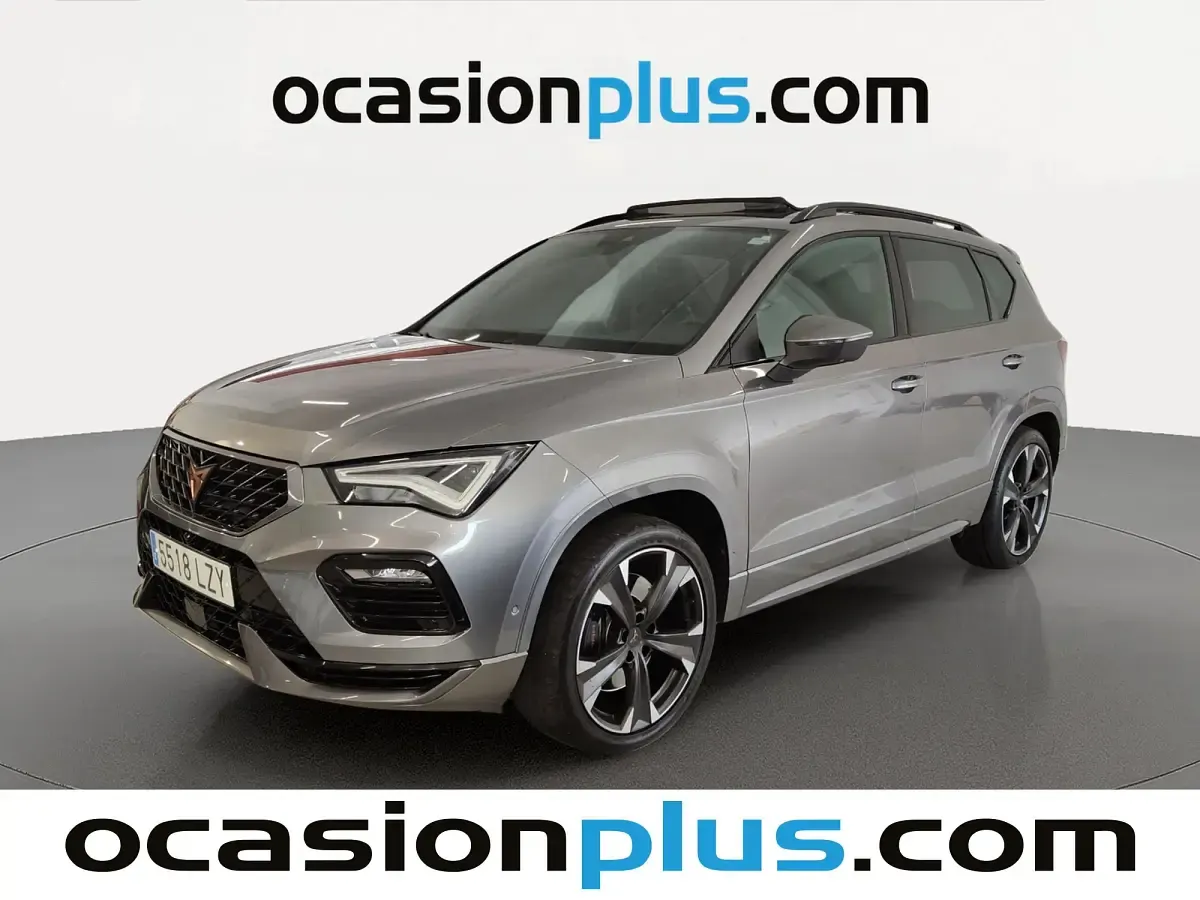 Usado Cupra Ateca 300 CV (220 kW) 2022 Gris SUV