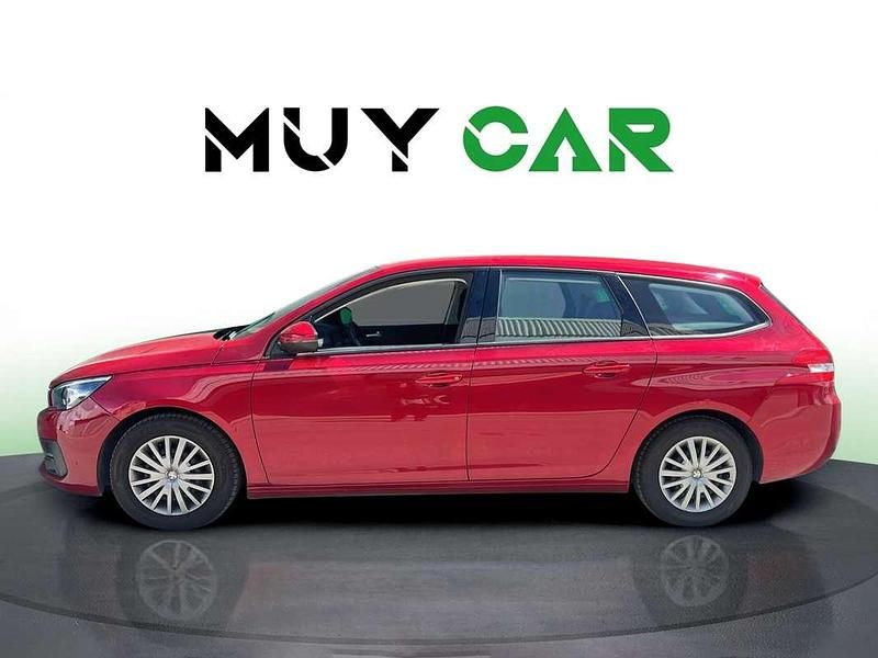 Usado Peugeot 308 Business-Line 110 HP (80 kW) 2019 Vermelho Citadino