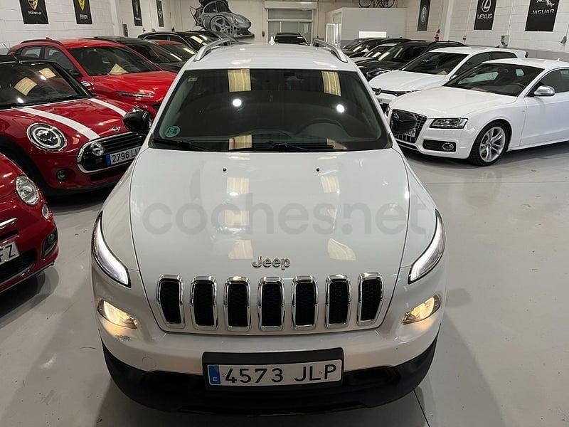 Usado Jeep Cherokee Longitude 140 CV (102 kW) 2016 Blanco SUV